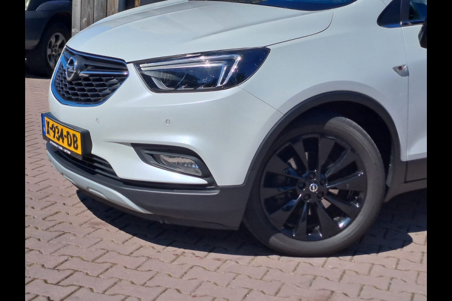 Opel Mokka X 1.4 Turbo Innovation | Automaat | Trekhaak | Stoel- & stuurverwarming | Schuif/kanteldak | Keyless | Camera |