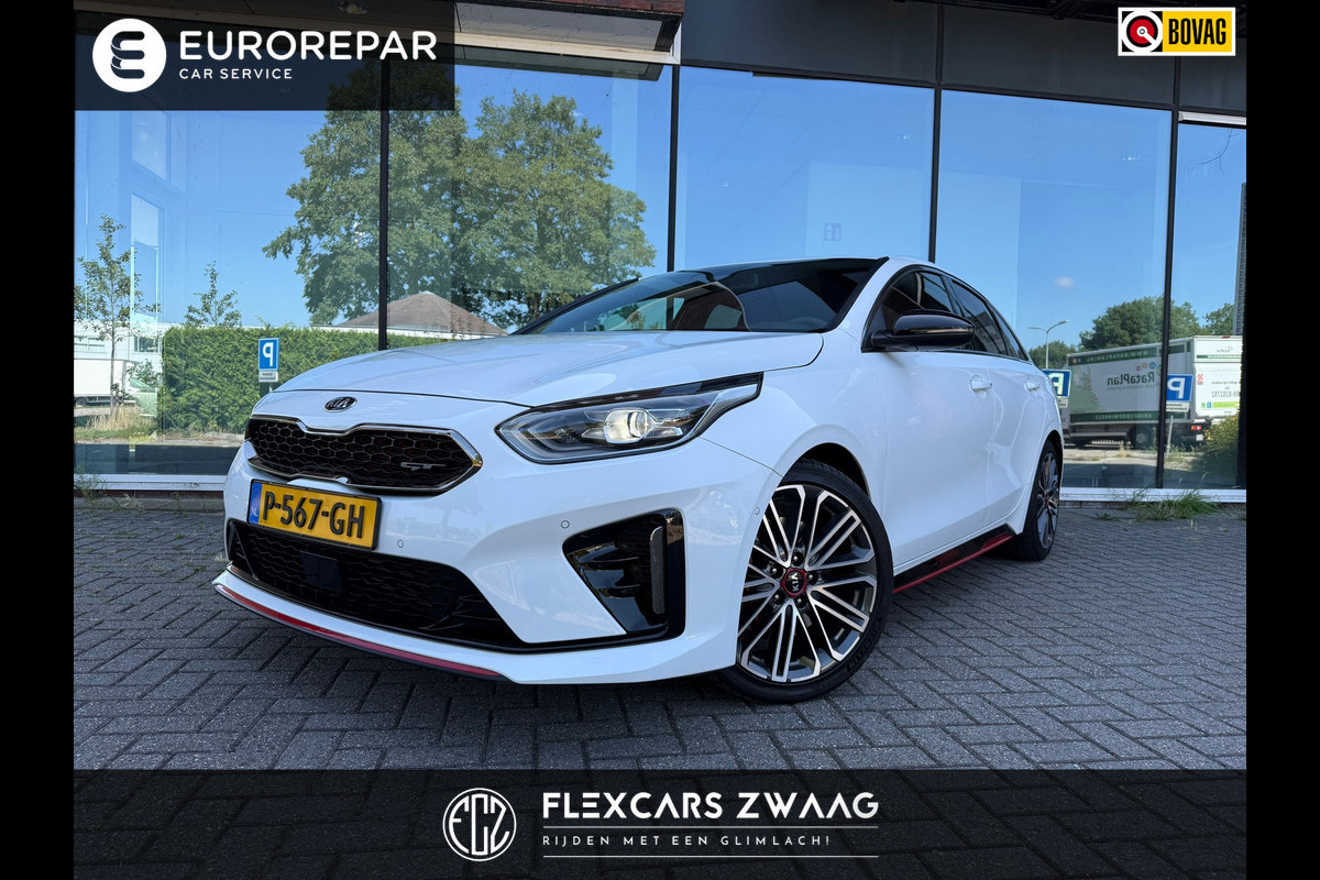 Kia ProCeed 1.6 T-GDI GT - Automaat - LED - Alcantara - Navi - Winterpakket - Camera