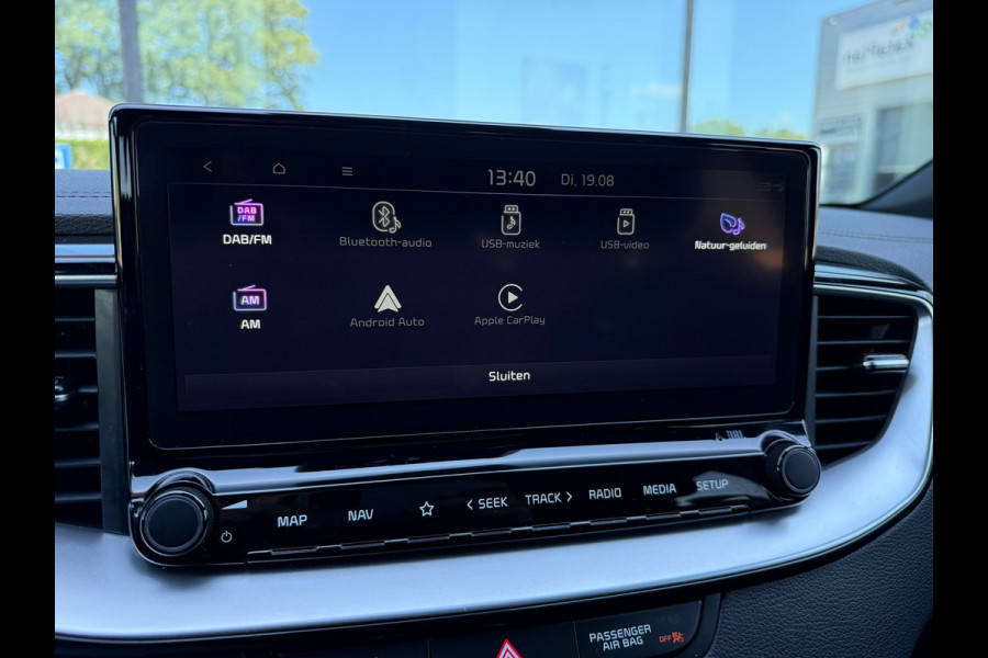 Kia ProCeed 1.6 T-GDI GT - Automaat - LED - Alcantara - Navi - Winterpakket - Camera