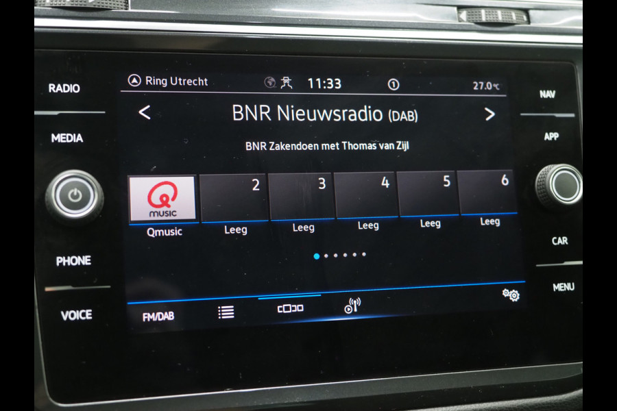 Volkswagen Tiguan 1.4 TSI eHybrid 245PK | Adaptive Cruise | Camera | Virtual | Carplay | DAB | LED