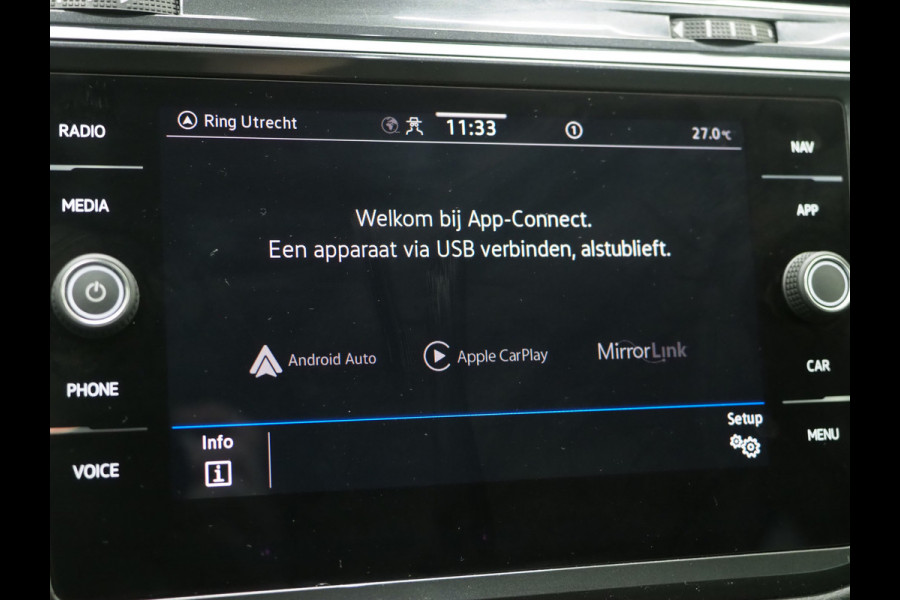 Volkswagen Tiguan 1.4 TSI eHybrid 245PK | Adaptive Cruise | Camera | Virtual | Carplay | DAB | LED