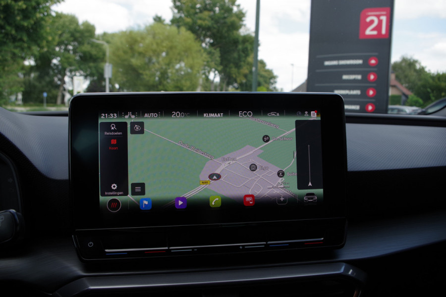 CUPRA Leon 1.4 e-Hybrid VZ 245 PK Adrenaline, Winterpakket, Keyless, Kuipstoelen, Camera