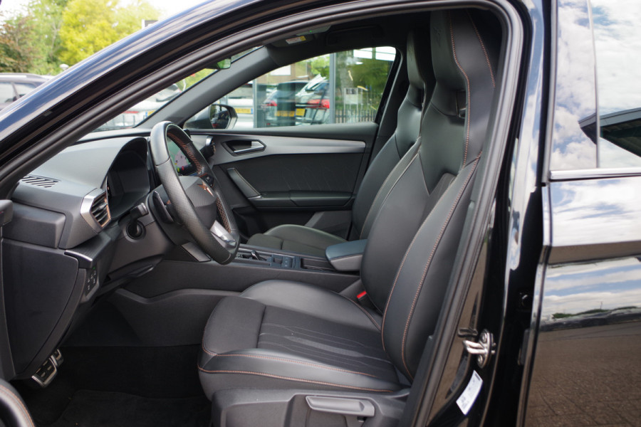 CUPRA Leon 1.4 e-Hybrid VZ 245 PK Adrenaline, Winterpakket, Keyless, Kuipstoelen, Camera