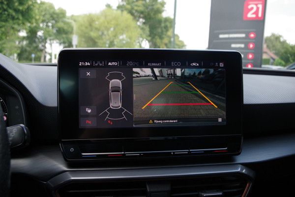 CUPRA Leon 1.4 e-Hybrid VZ 245 PK Adrenaline, Winterpakket, Keyless, Kuipstoelen, Camera
