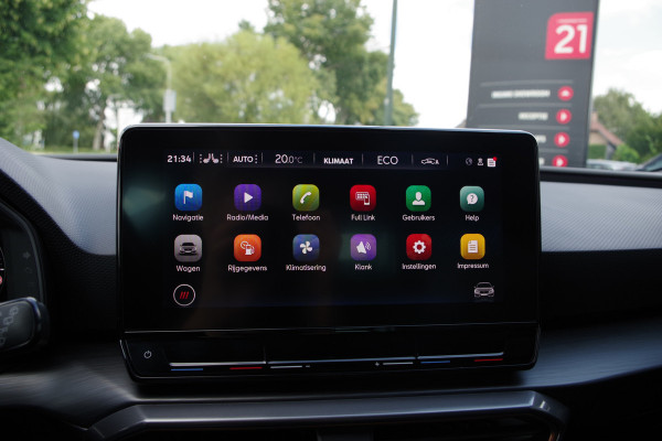 CUPRA Leon 1.4 e-Hybrid VZ 245 PK Adrenaline, Winterpakket, Keyless, Kuipstoelen, Camera