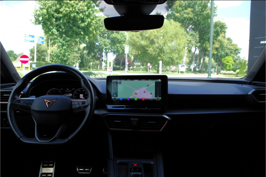 CUPRA Leon 1.4 e-Hybrid VZ 245 PK Adrenaline, Winterpakket, Keyless, Kuipstoelen, Camera