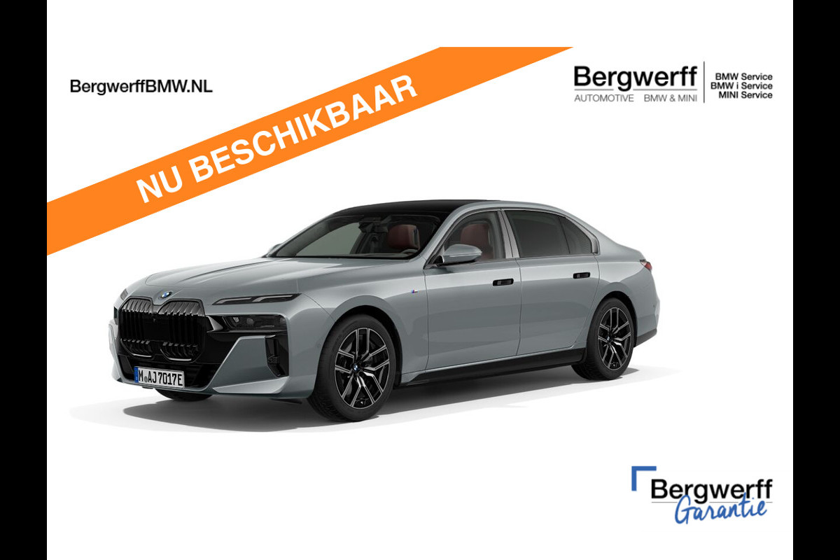 BMW i7 xDrive60 - M-Sport Pro - Executive Drive Pro - Bowers & Wilkins - Driving Ass Prof