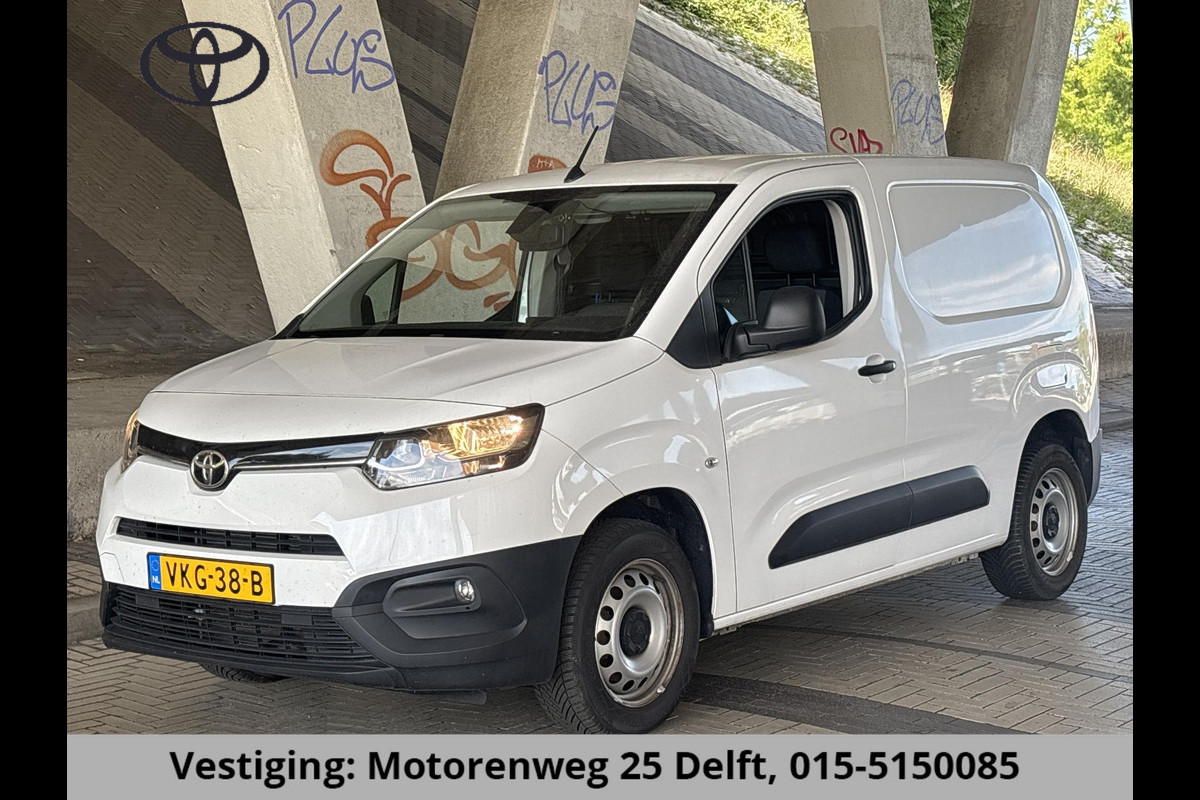 Toyota PROACE CITY 1.5 D-4D COOL AUTOMAAT GARANTIE 5-2031!! (ex btw) 1e EIGENAAR. 100 % ONDERHOUDEN.FRISSE BUS !!