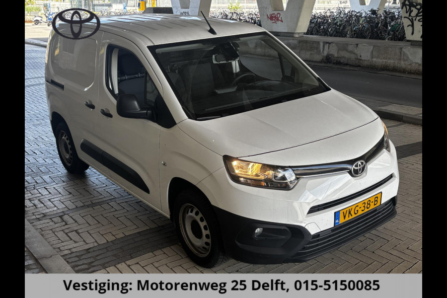 Toyota PROACE CITY 1.5 D-4D COOL AUTOMAAT GARANTIE 5-2031!! (ex btw) 1e EIGENAAR. 100 % ONDERHOUDEN.FRISSE BUS !!