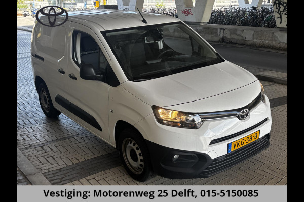Toyota PROACE CITY 1.5 D-4D COOL AUTOMAAT GARANTIE 5-2031!! (ex btw) 1e EIGENAAR. 100 % ONDERHOUDEN.FRISSE BUS !!