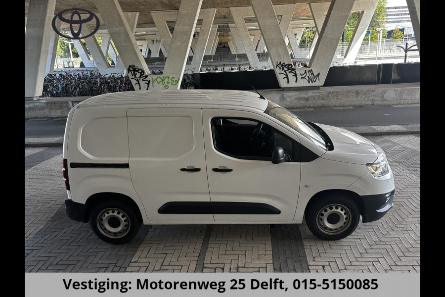 Toyota PROACE CITY 1.5 D-4D COOL AUTOMAAT GARANTIE 5-2031!! (ex btw) 1e EIGENAAR. 100 % ONDERHOUDEN.FRISSE BUS !!