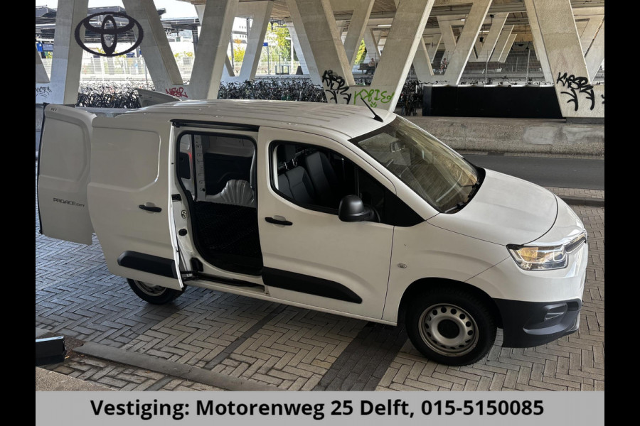 Toyota PROACE CITY 1.5 D-4D COOL AUTOMAAT GARANTIE 5-2031!! (ex btw) 1e EIGENAAR. 100 % ONDERHOUDEN.FRISSE BUS !!