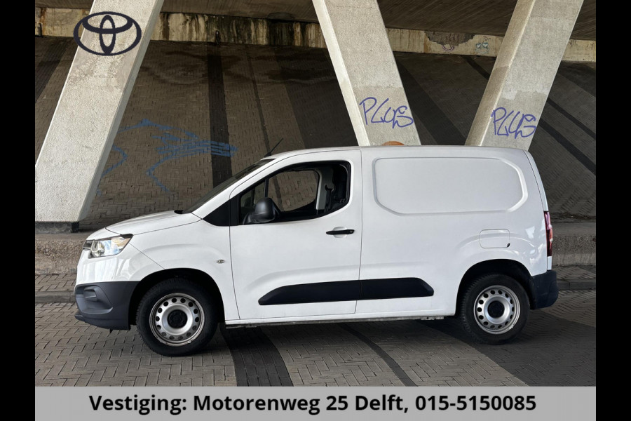 Toyota PROACE CITY 1.5 D-4D COOL AUTOMAAT GARANTIE 5-2031!! (ex btw) 1e EIGENAAR. 100 % ONDERHOUDEN.FRISSE BUS !!