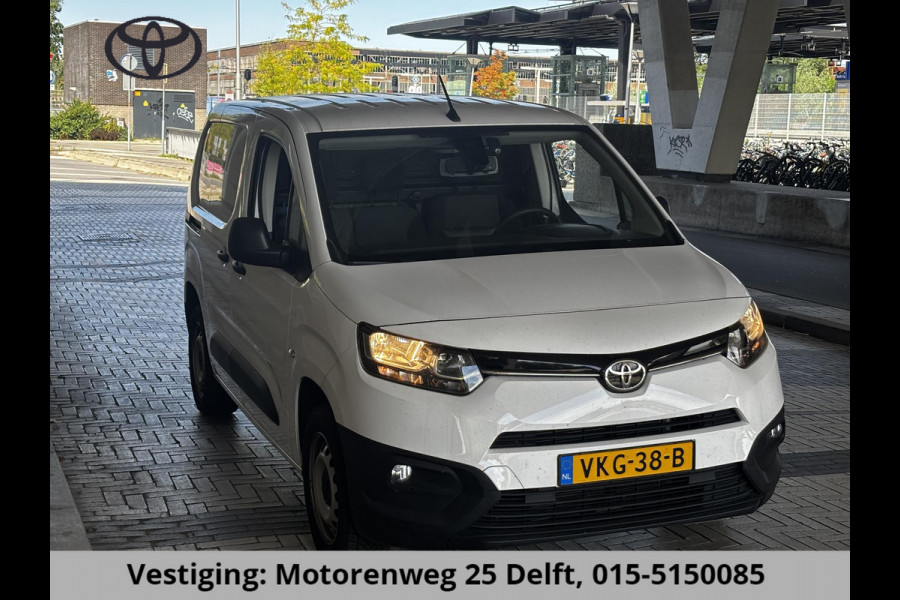 Toyota PROACE CITY 1.5 D-4D COOL AUTOMAAT GARANTIE 5-2031!! (ex btw) 1e EIGENAAR. 100 % ONDERHOUDEN.FRISSE BUS !!