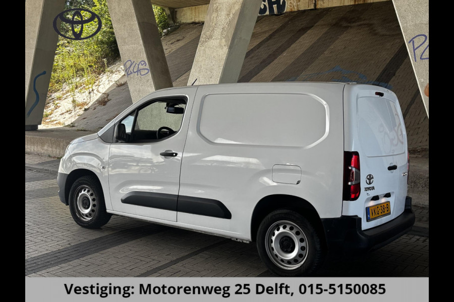 Toyota PROACE CITY 1.5 D-4D COOL AUTOMAAT GARANTIE 5-2031!! (ex btw) 1e EIGENAAR. 100 % ONDERHOUDEN.FRISSE BUS !!