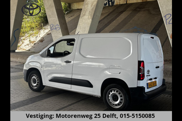 Toyota PROACE CITY 1.5 D-4D COOL AUTOMAAT GARANTIE 5-2031!! (ex btw) 1e EIGENAAR. 100 % ONDERHOUDEN.FRISSE BUS !!