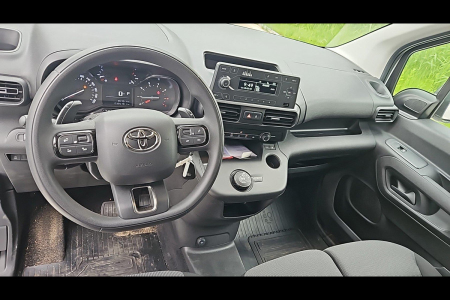 Toyota PROACE CITY 1.5 D-4D COOL AUTOMAAT GARANTIE 5-2031!! (ex btw) 1e EIGENAAR. 100 % ONDERHOUDEN.FRISSE BUS !!