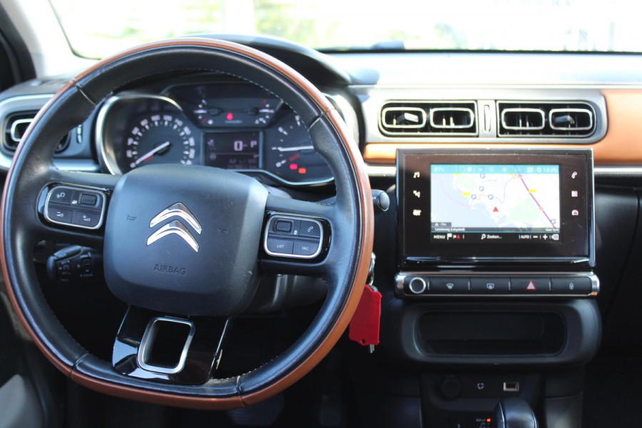 Citroën C3 1.2 PureTech S&S Shine NAP automaat camera clima