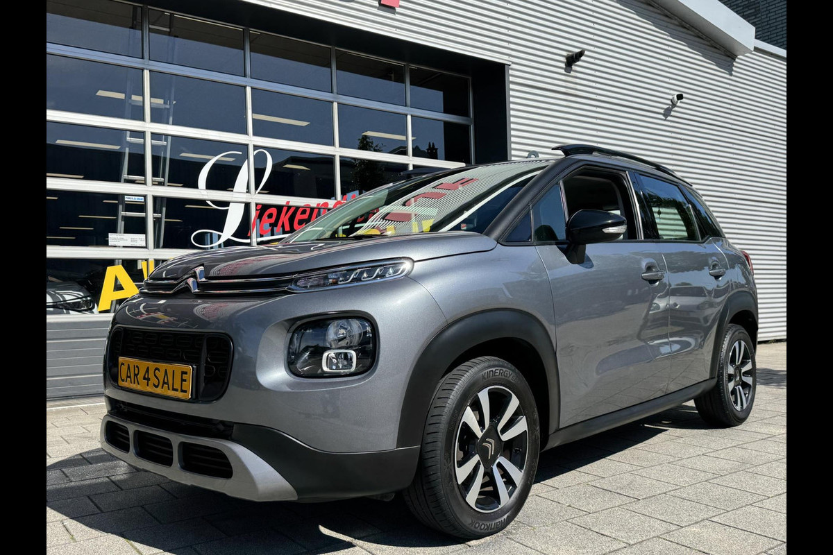 Citroën C3 Aircross 1.2 PureTech Feel - AUTOMAAT - 55.000 KM I Apple CarPlay / Navigatie I Airco I LED/PDC I Dealer onderhouden Citroën C3 Aircross 1.2 PureTech Feel - AUTOMAAT - 55.000 KM I Apple CarPlay / Navigatie I Airco I LED/PDC I Dealer onderhouden