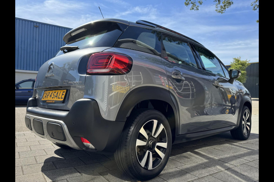 Citroën C3 Aircross 1.2 PureTech Feel - AUTOMAAT - 55.000 KM I Apple CarPlay / Navigatie I Airco I LED/PDC I Dealer onderhouden
