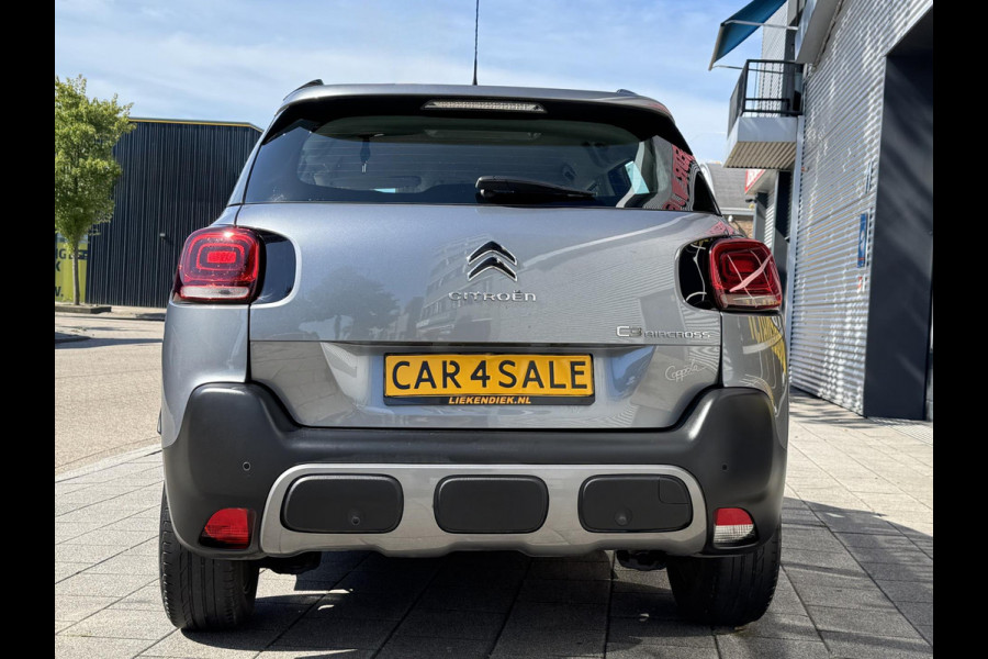 Citroën C3 Aircross 1.2 PureTech Feel - AUTOMAAT - 55.000 KM I Apple CarPlay / Navigatie I Airco I LED/PDC I Dealer onderhouden