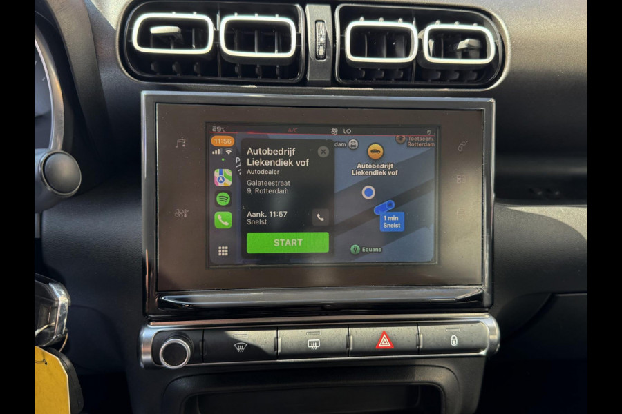 Citroën C3 Aircross 1.2 PureTech Feel - AUTOMAAT - 55.000 KM I Apple CarPlay / Navigatie I Airco I LED/PDC I Dealer onderhouden