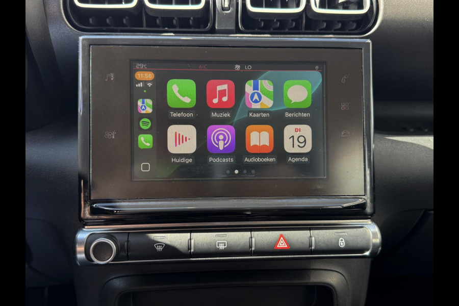 Citroën C3 Aircross 1.2 PureTech Feel - AUTOMAAT - 55.000 KM I Apple CarPlay / Navigatie I Airco I LED/PDC I Dealer onderhouden