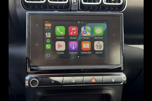 Citroën C3 Aircross 1.2 PureTech Feel - AUTOMAAT - 55.000 KM I Apple CarPlay / Navigatie I Airco I LED/PDC I Dealer onderhouden