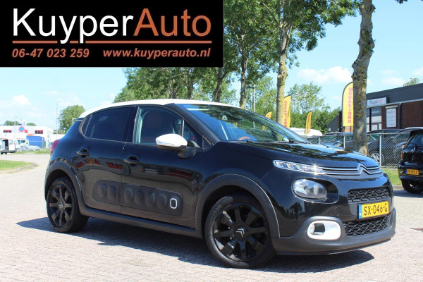 Citroën C3 1.2 PureTech S&S Shine NAP automaat camera clima
