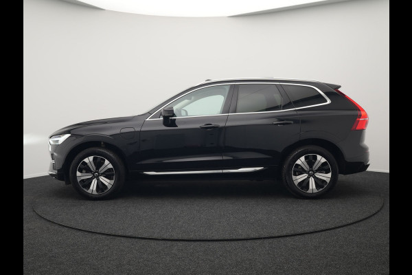 Volvo XC60 2.0 T6 AWD Plus Bright Long Range Plug in Hybrid 350pk Dealer O.H PHEV | Panodak | Adaptive Cruise | Lederen Sportstoelen Memory & Verwarmd | Google Assistent & Maps | Camera | Harman Kardon | Apple Carplay | Pilot Assist | Navigatie | DAB |