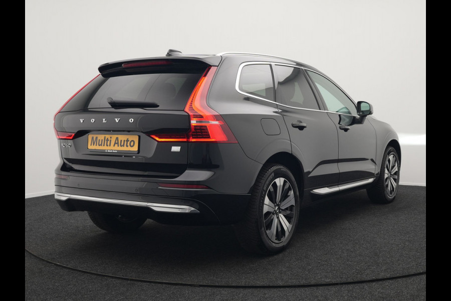 Volvo XC60 2.0 T6 AWD Plus Bright Long Range Plug in Hybrid 350pk Dealer O.H PHEV | Panodak | Adaptive Cruise | Lederen Sportstoelen Memory & Verwarmd | Google Assistent & Maps | Camera | Harman Kardon | Apple Carplay | Pilot Assist | Navigatie | DAB |