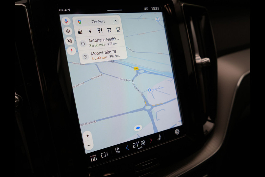 Volvo XC60 2.0 T6 AWD Plus Bright Long Range Plug in Hybrid 350pk Dealer O.H PHEV | Panodak | Adaptive Cruise | Lederen Sportstoelen Memory & Verwarmd | Google Assistent & Maps | Camera | Harman Kardon | Apple Carplay | Pilot Assist | Navigatie | DAB |