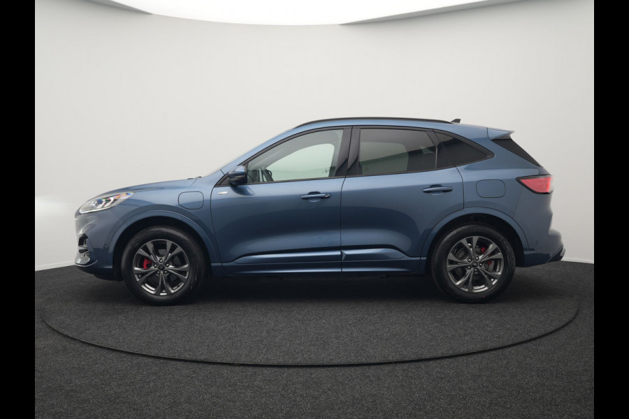 Ford Kuga ST-Line X Plug In Hybrid 225pk Dealer O.H PHEV | Trekhaak Af Fabriek | Head Up | 360 Camera | Adaptive Cruise | Bang & Olufsen | Lederen Sportstoelen Verwarmd | Navigatie | Blis | Virtual | DAB |