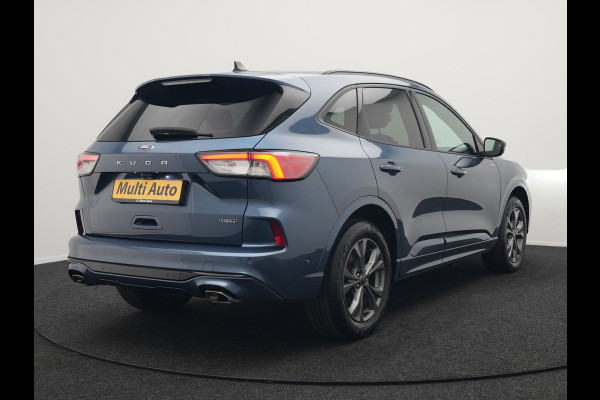Ford Kuga ST-Line X Plug In Hybrid 225pk Dealer O.H PHEV | Trekhaak Af Fabriek | Head Up | 360 Camera | Adaptive Cruise | Bang & Olufsen | Lederen Sportstoelen Verwarmd | Navigatie | Blis | Virtual | DAB |