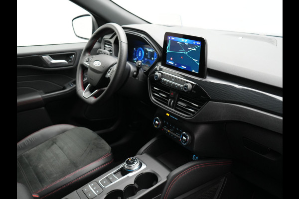 Ford Kuga ST-Line X Plug In Hybrid 225pk Dealer O.H PHEV | Trekhaak Af Fabriek | Head Up | 360 Camera | Adaptive Cruise | Bang & Olufsen | Lederen Sportstoelen Verwarmd | Navigatie | Blis | Virtual | DAB |