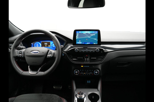 Ford Kuga ST-Line X Plug In Hybrid 225pk Dealer O.H PHEV | Trekhaak Af Fabriek | Head Up | 360 Camera | Adaptive Cruise | Bang & Olufsen | Lederen Sportstoelen Verwarmd | Navigatie | Blis | Virtual | DAB |