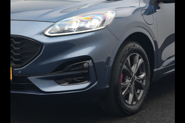 Ford Kuga ST-Line X Plug In Hybrid 225pk Dealer O.H PHEV | Trekhaak Af Fabriek | Head Up | 360 Camera | Adaptive Cruise | Bang & Olufsen | Lederen Sportstoelen Verwarmd | Navigatie | Blis | Virtual | DAB |