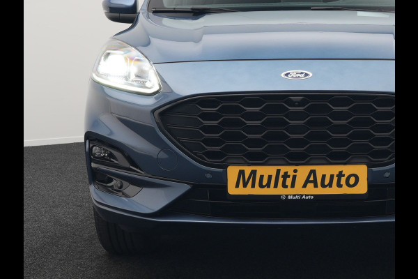 Ford Kuga ST-Line X Plug In Hybrid 225pk Dealer O.H PHEV | Trekhaak Af Fabriek | Head Up | 360 Camera | Adaptive Cruise | Bang & Olufsen | Lederen Sportstoelen Verwarmd | Navigatie | Blis | Virtual | DAB |