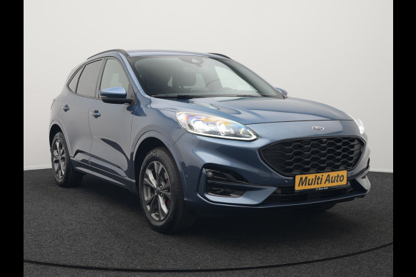 Ford Kuga ST-Line X Plug In Hybrid 225pk Dealer O.H PHEV | Trekhaak Af Fabriek | Head Up | 360 Camera | Adaptive Cruise | Bang & Olufsen | Lederen Sportstoelen Verwarmd | Navigatie | Blis | Virtual | DAB |