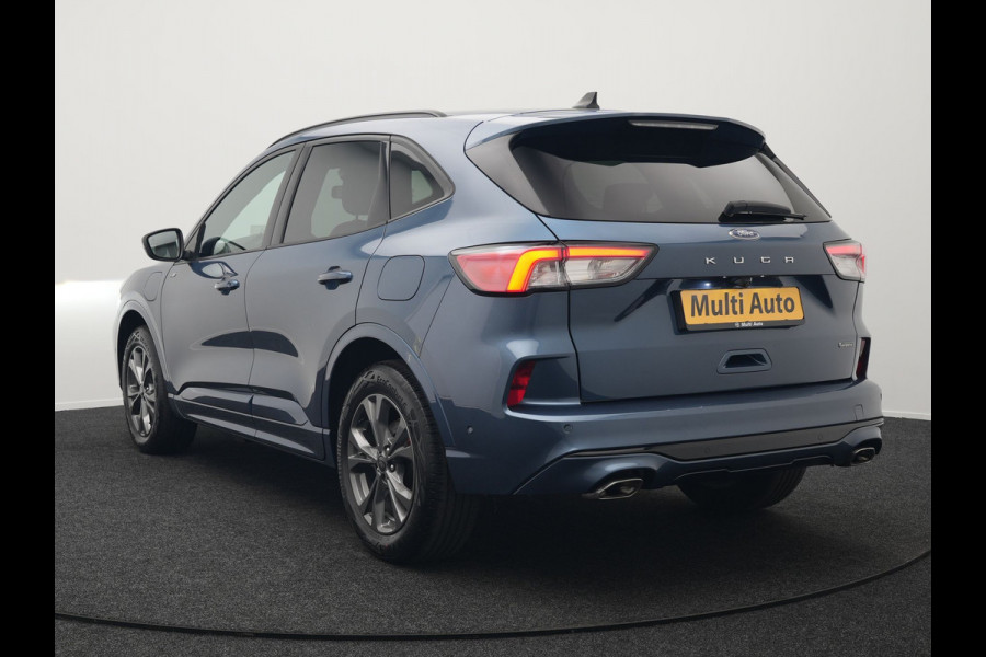 Ford Kuga ST-Line X Plug In Hybrid 225pk Dealer O.H PHEV | Trekhaak Af Fabriek | Head Up | 360 Camera | Adaptive Cruise | Bang & Olufsen | Lederen Sportstoelen Verwarmd | Navigatie | Blis | Virtual | DAB |