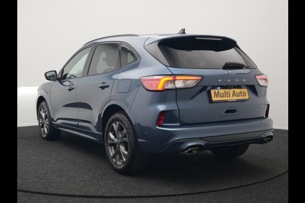 Ford Kuga ST-Line X Plug In Hybrid 225pk Dealer O.H PHEV | Trekhaak Af Fabriek | Head Up | 360 Camera | Adaptive Cruise | Bang & Olufsen | Lederen Sportstoelen Verwarmd | Navigatie | Blis | Virtual | DAB |