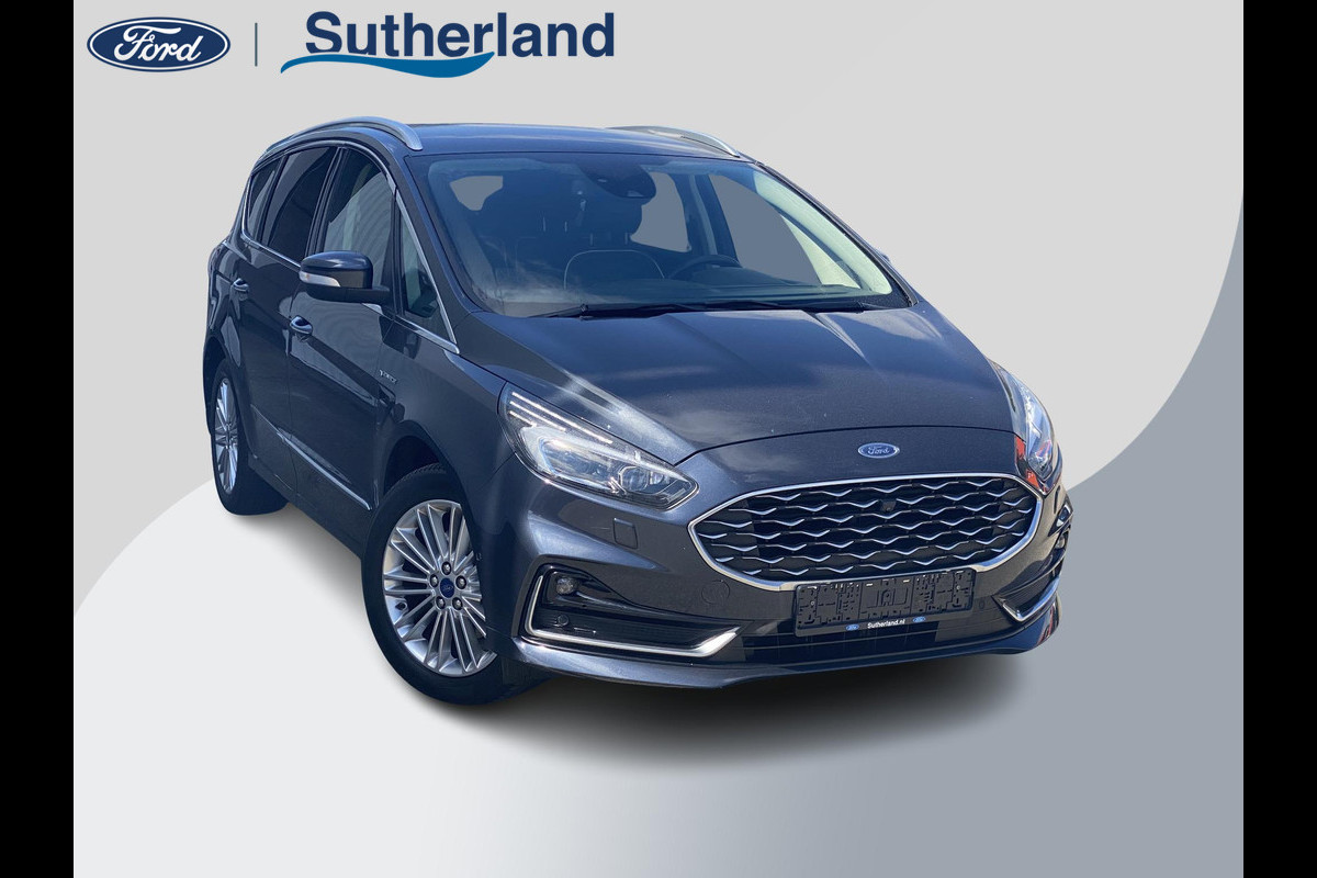 Ford S-Max 2.5 FHEV 7p Vignale 190pk | Full LED | Sony Navigatie | 7 persoons | Winterpack | Trekhaak | Massage Stoelen | Adaptieve Cruise Controle | Ford S-Max 2.5 FHEV 7p Vignale 190pk | Full LED | Sony Navigatie | 7 persoons | Winterpack | Trekhaak | Massage Stoelen | Adaptieve Cruise Controle |