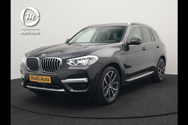 BMW X3 xDrive30e xLine Plug In Hybrid 293pk Dealer O.H PHEV | Trekhaak Af Fabriek | Head Up | Adaptive Cruise | Camera | Lederen Sportstoelen Verwarmd | Apple Carplay | Navigatie | Sfeerverlichting | Virtual | DAB |