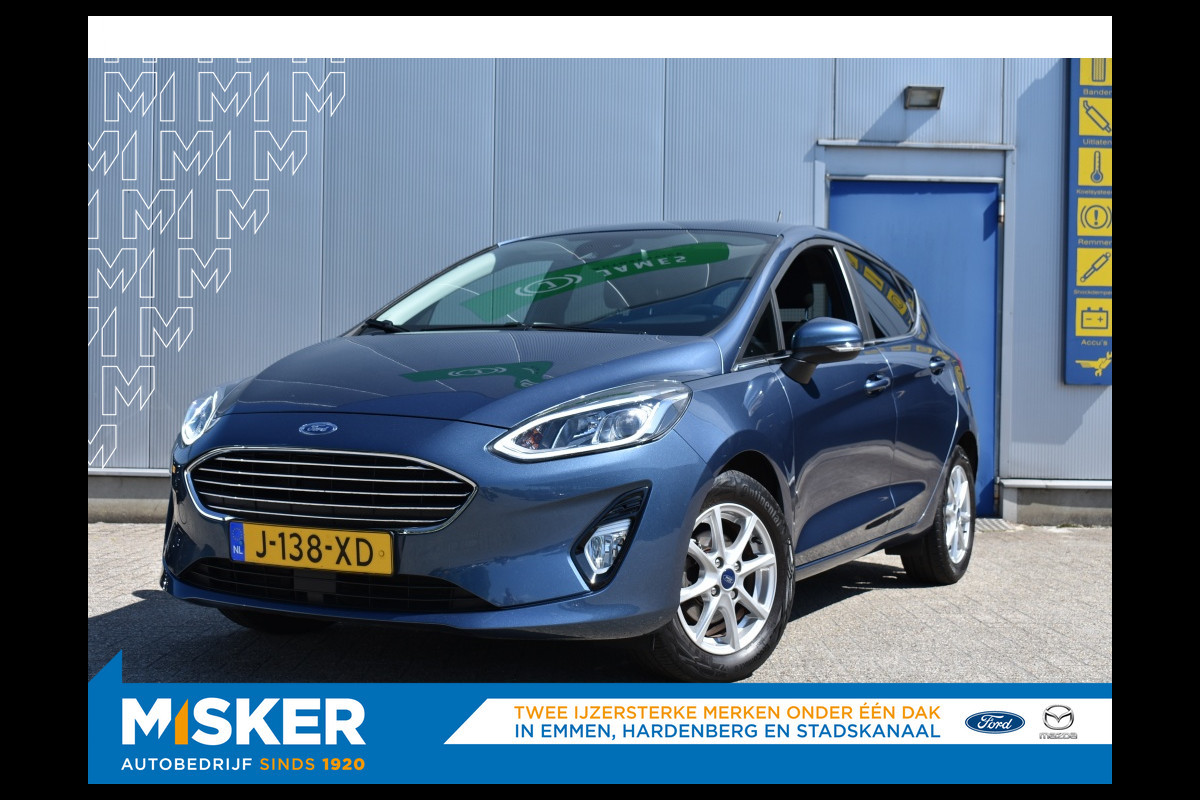 Ford Fiesta 1.0 EcoB. Titanium X Trekhaak Driver assistance - winter PACK,