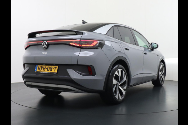Volkswagen ID.5 Pro Performance 77 kWh VAN: 42.900,- VOOR: 38.877,- UW HERFSTVOORDEEL: 4.023,- Warmtepomp | Comfortplus pakket | Design plus pakket | Infotainmentplus pakket | Style plus pakket | Sportplus pakket | RIJ ASSIST. PAKKET | ERGONOMISCHE STOELEN | TREKHAAK