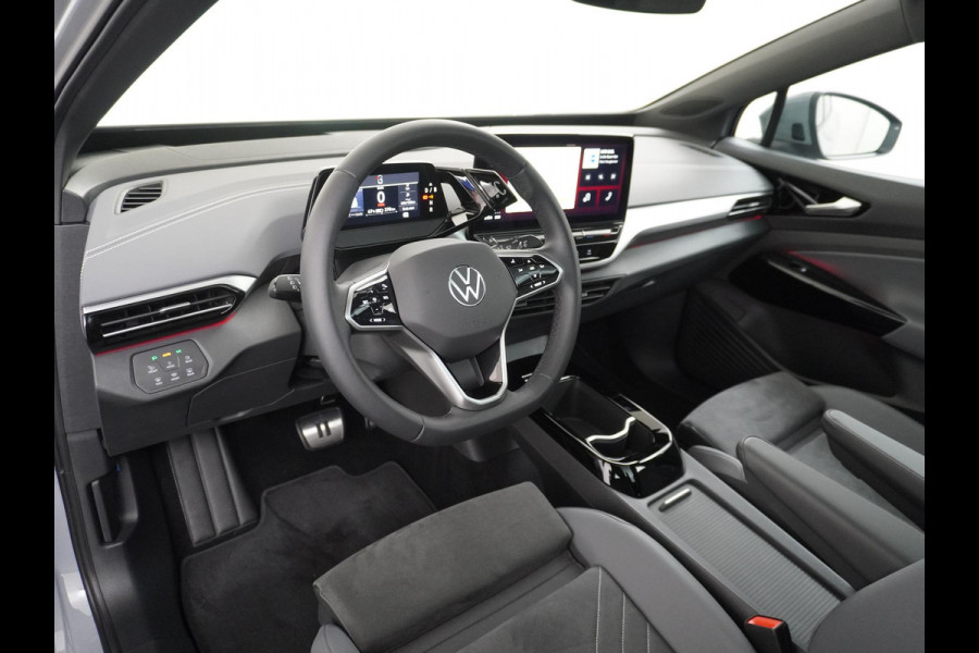 Volkswagen ID.5 Pro Performance 77 kWh VAN: 42.900,- VOOR: 38.877,- UW HERFSTVOORDEEL: 4.023,- Warmtepomp | Comfortplus pakket | Design plus pakket | Infotainmentplus pakket | Style plus pakket | Sportplus pakket | RIJ ASSIST. PAKKET | ERGONOMISCHE STOELEN | TREKHAAK