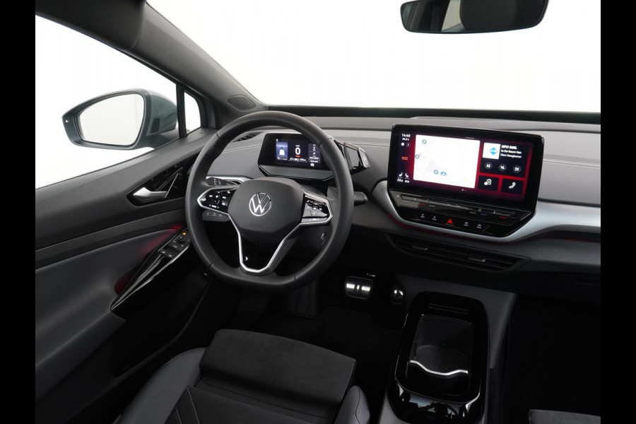 Volkswagen ID.5 Pro Performance 77 kWh VAN: 42.900,- VOOR: 38.877,- UW HERFSTVOORDEEL: 4.023,- Warmtepomp | Comfortplus pakket | Design plus pakket | Infotainmentplus pakket | Style plus pakket | Sportplus pakket | RIJ ASSIST. PAKKET | ERGONOMISCHE STOELEN | TREKHAAK