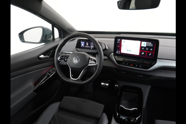 Volkswagen ID.5 Pro Performance 77 kWh VAN: 42.900,- VOOR: 38.877,- UW HERFSTVOORDEEL: 4.023,- Warmtepomp | Comfortplus pakket | Design plus pakket | Infotainmentplus pakket | Style plus pakket | Sportplus pakket | RIJ ASSIST. PAKKET | ERGONOMISCHE STOELEN | TREKHAAK