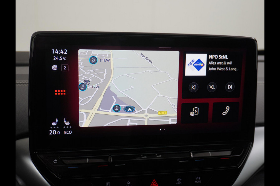 Volkswagen ID.5 Pro Performance 77 kWh VAN: 42.900,- VOOR: 38.877,- UW HERFSTVOORDEEL: 4.023,- Warmtepomp | Comfortplus pakket | Design plus pakket | Infotainmentplus pakket | Style plus pakket | Sportplus pakket | RIJ ASSIST. PAKKET | ERGONOMISCHE STOELEN | TREKHAAK