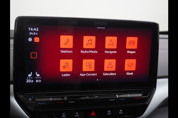 Volkswagen ID.5 Pro Performance 77 kWh VAN: 42.900,- VOOR: 38.877,- UW HERFSTVOORDEEL: 4.023,- Warmtepomp | Comfortplus pakket | Design plus pakket | Infotainmentplus pakket | Style plus pakket | Sportplus pakket | RIJ ASSIST. PAKKET | ERGONOMISCHE STOELEN | TREKHAAK